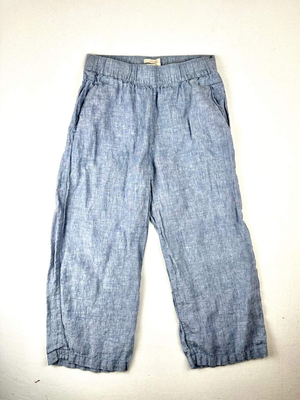 Cynthia Rowley Linen Wide Leg Pant Beach Athleisure Resort